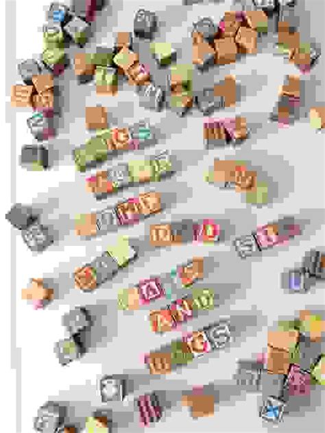 Vintage Toy Alphabet Blocks Collection Auction