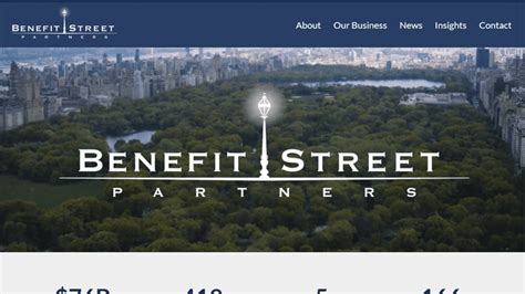 Benefit Street Partners Closes 850 Million Special Situations Fund