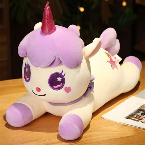 Grosse Licorne Peluche Doudou Grande Taille Plush Boutiques