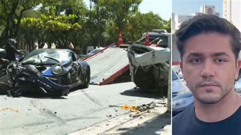 Amigo De Motorista De Porsche Segue Intubado Na UTI Em Coma Induzido