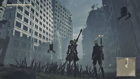 Nier Automata Flooded City Walkthrough Side Missions Gamepressure