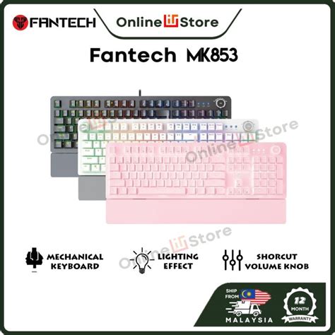 Fantech MK853 MaxPower RGB Mechanical Switch Gaming Keyboard Lazada