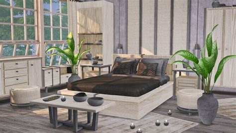 Noah Bedroom By Soloriya At TSR Lana CC Finds