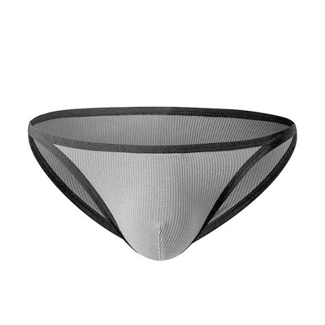 GTOPX Basis Bikini 2022New メンズ リブ生地 セクシー下着 ローライズ ストレッチ 定番 吸水速乾 柔らかい 通気性 ビキニ インソレンドジャパン 通販