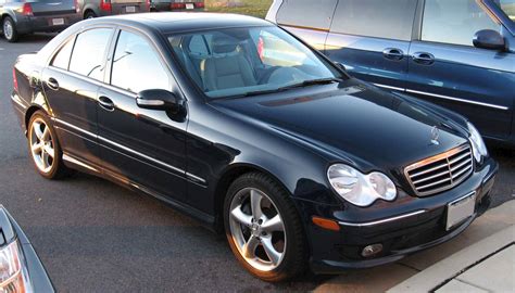 2005 Mercedes Benz C230 Kompressor Sport 4dr Sedan 6 Spd Manual Wod