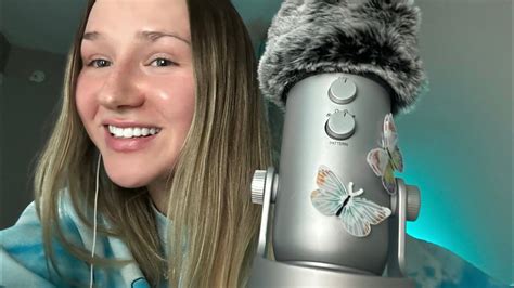 ASMR 1 000 Subscriber Q A Special Vid Crispy Slow Whisper Mic