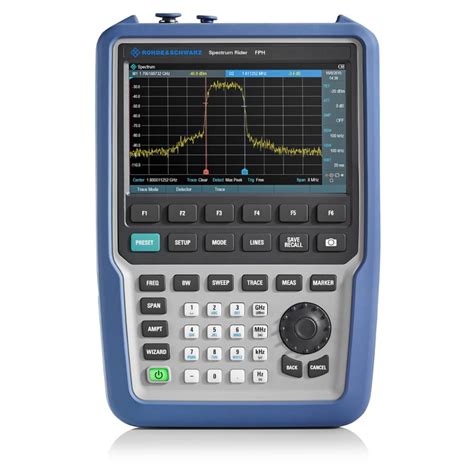 Rohde Schwarz FPH INH8 Spectrum Analyser Bundel