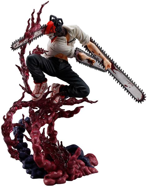 Chainsaw Man Denji Chainsaw Man Figuarts Zero Figure Images At