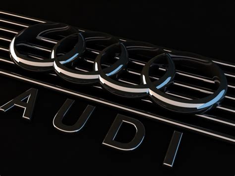 Download wallpaper Audi, logo, logo, aud, section rendering in ...