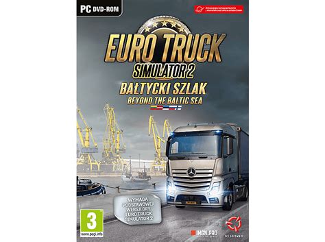 Dodatek Do Gry Euro Truck Simulator 2 Bałtycki Szlak Mediamarkt