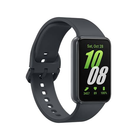 Smartwatch Samsung Galaxy Fit 3 Dark Gray