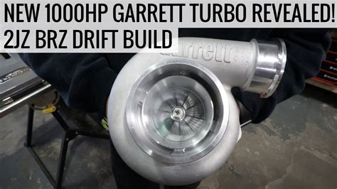 New Hp Garrett Gtx Rs Turbo Revealed Jz Brz Drift Build Ep