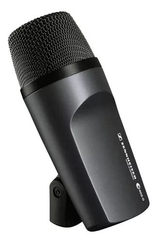 Microfone Sennheiser E 602 II Dinâmico Cardioide cor preto Frete grátis