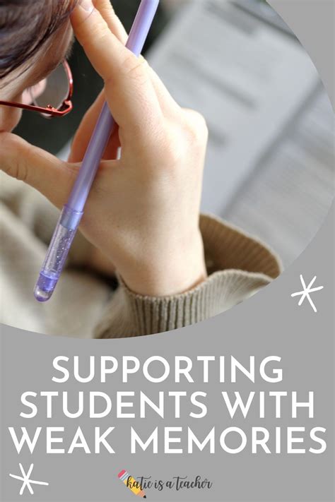 Supporting Students With Memory Artofit