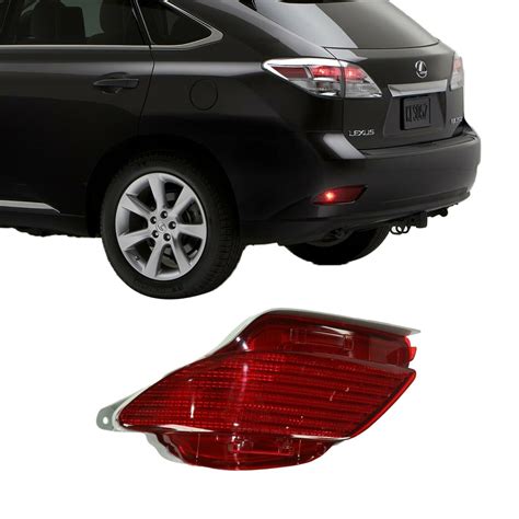 For 2010 15 Lexus Rx350 Rx450h Rear Bumper Reflector Capa Certified