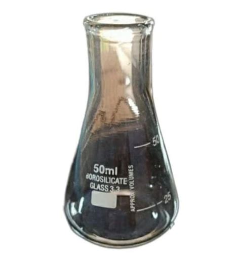 50 Ml Erlenmeyer Conical Glass For Laboratory Use At Rs 250 In Chennai