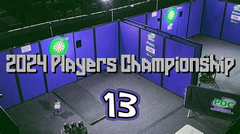 2024 Players Championship 13 Clemens V Payne Youtube