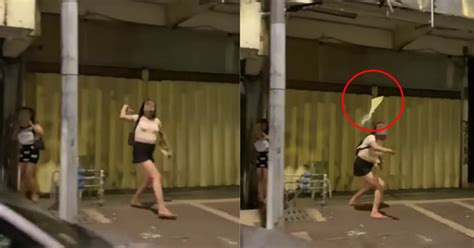 50 Ringgit Sahaja Sex Worker Throws Drink At M Sian Man After He Mocks Her In Chow Kit