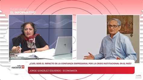 Perspectivas Econ Micas Para El Seg N El Economista Jorge