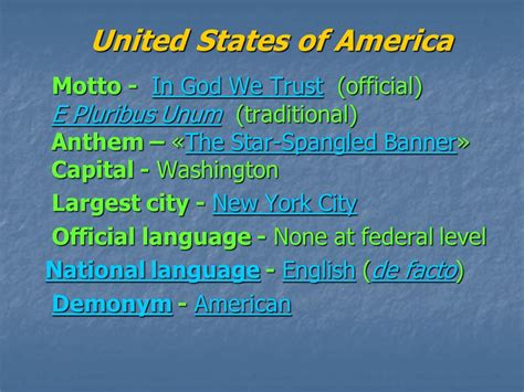United States of America. Flag Flag Flag Great Seal. - ppt download
