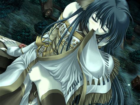 Rule 34 Black Hair Closed Eyes Game Cg Karura Utawarerumono Solo