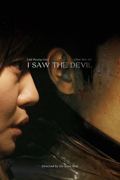 I Saw The Devil Poster