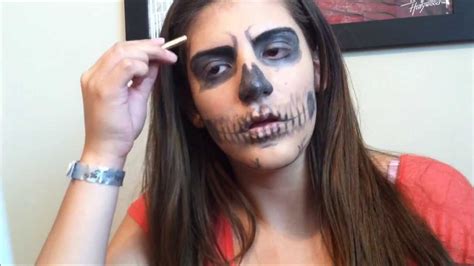 Born This Way Skeleton Makeup Tutorial Youtube