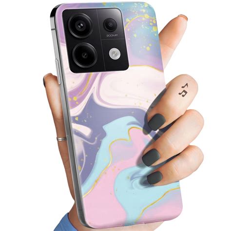 ETUI DO XIAOMI REDMI NOTE 13 PRO 5G WZORY PASTELE ILUSTRACJA KOLORY