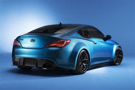 2013 Hyundai Genesis Coupe Atlantis Blue Top Speed