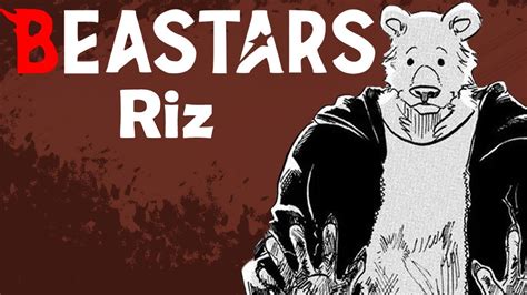 Riz Beastars Most Psychologically Deep Character Youtube