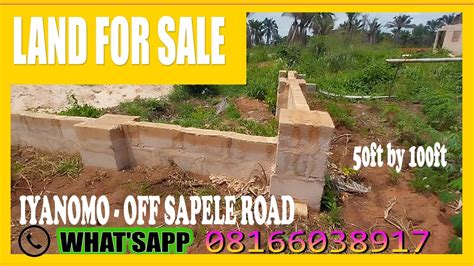 LAND FOR SALE IN BENIN CITY EDO STATE TV ROAD EMMA MARLBORO HOUSE