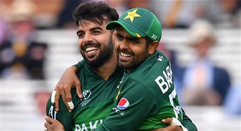 Shadab Khan Lauds Babar Azam S On Field Decision Making Skills