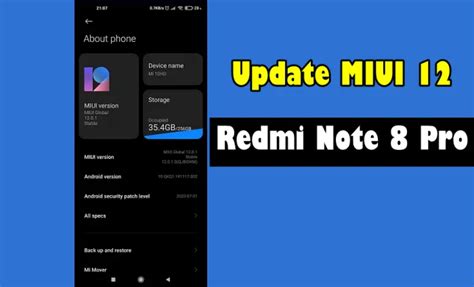 Cara Update Redmi Note Pro Ke Miui Hprino