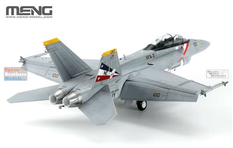 MNGLS016 1 48 Meng F 18F Super Hornet VF 2 Bounty Hunters Sprue