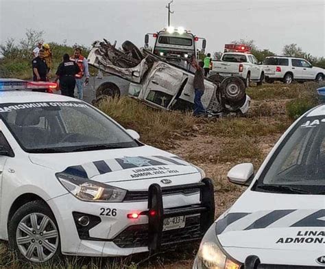 Resultan Dos Personas Heridas En Choque Frontal