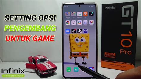 Cara Setting Opsi Pengembang Untuk Game Infinix GT 10 Pro YouTube