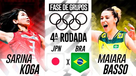 Um Jogo Mais DifÍcil 🇯🇵 Jpn X Bra 🇧🇷 Olimpíadas 2024 Episódio 4 Youtube