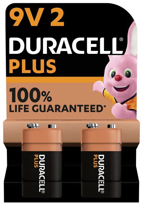 Duracell Plus Power 9v Batteries Reviews