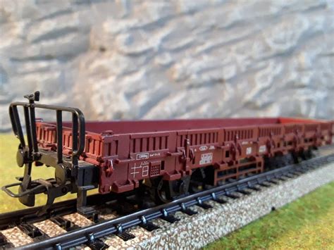 Märklin offener langer Güterwagen Spur H0 Kaufen auf Ricardo