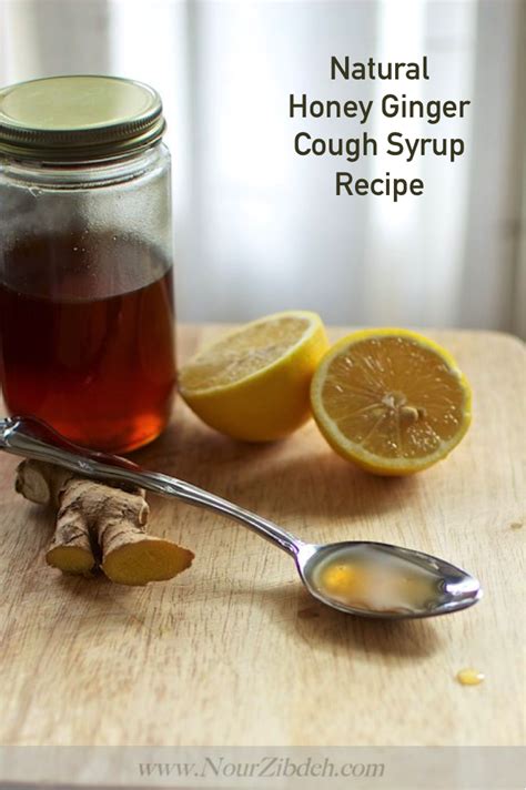 Honey Lemon Cough Syrup Recipe