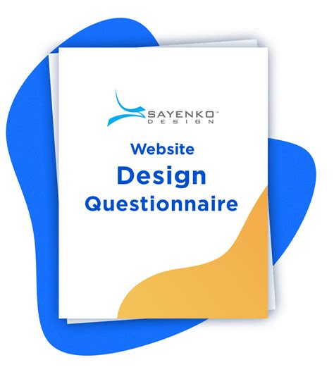 Website Design Questionnaire - Seattle Web Design