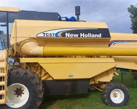 Cosechadora New Holland Tc Usada Agroads