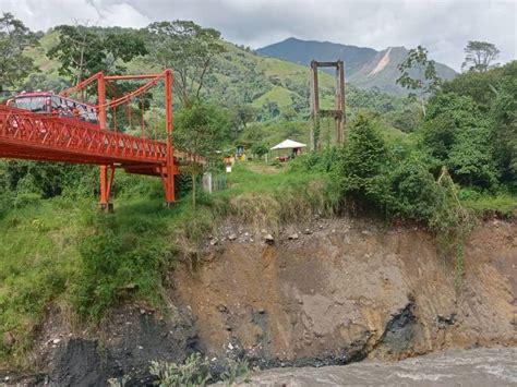 Advierten Riesgo De Colapso En Puente Sobre La V A Vado Hondo