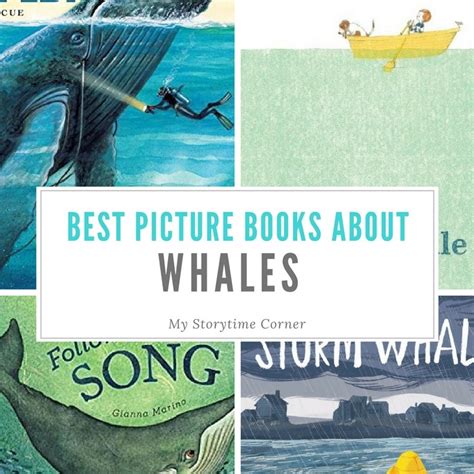 Unforgettable Picture Books for Preschoolers about Whales