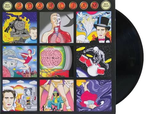 Lp Vinil Pearl Jam Backspacer Novo Importado Lacrado Frete Gr Tis