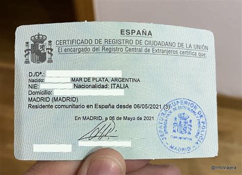 Cómo tramitar el Certificado de Registro de Ciudadano de la Unión