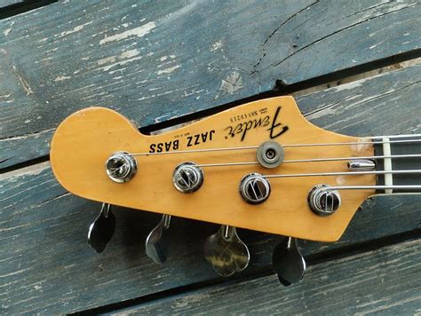 Fender Jazz Bass Neck Tuners Reverb