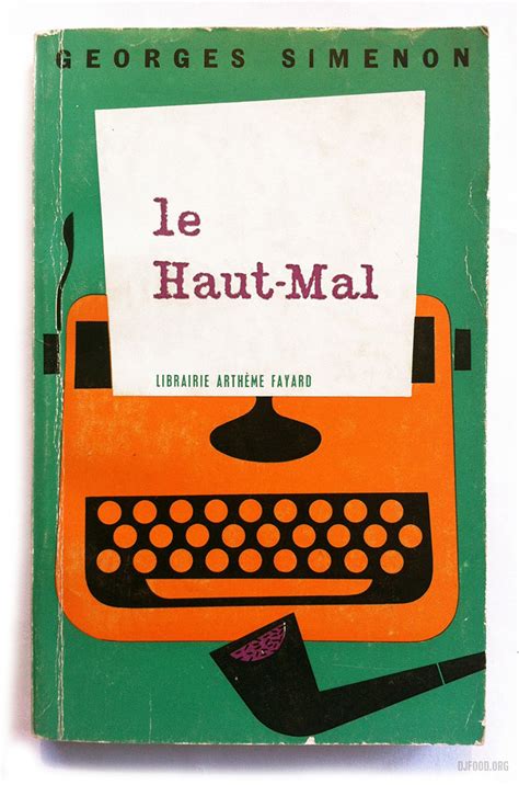 Georges Simenon book covers | DJ Food