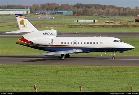 Aircraft Photo Of N590CL Dassault Falcon 900EX AirHistory Net 98624