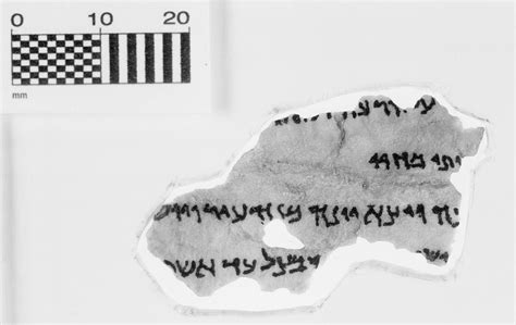 Research findings on fragments in its Dead Sea Scrolls collection ...